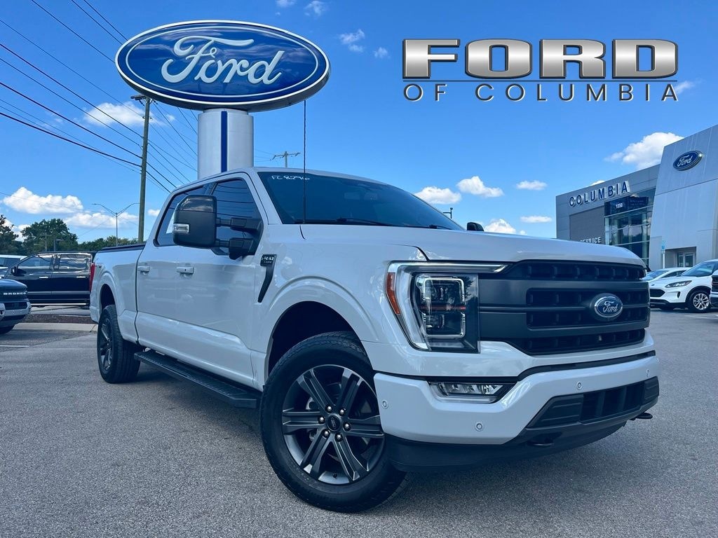 Used 2023 Ford F-150 Lariat Truck