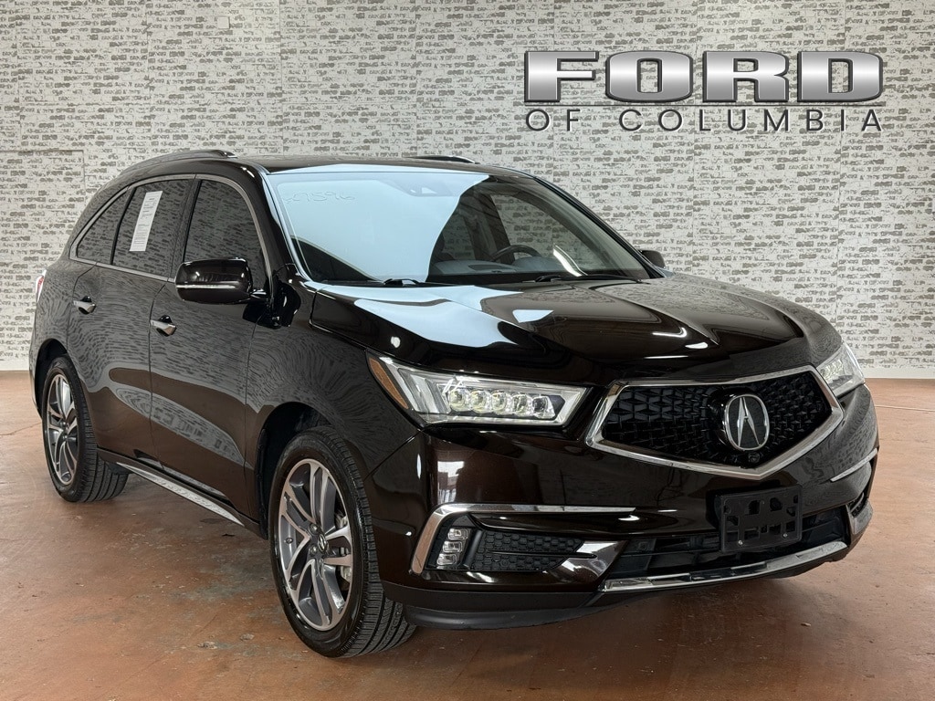 2018 Acura MDX Advance Package