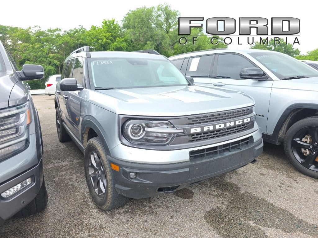 2023 Ford Bronco Sport Badlands 4X4's photo