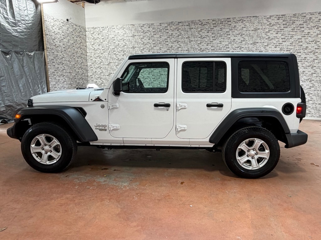 2021 Jeep Wrangler Unlimited Sport RHD photo 4