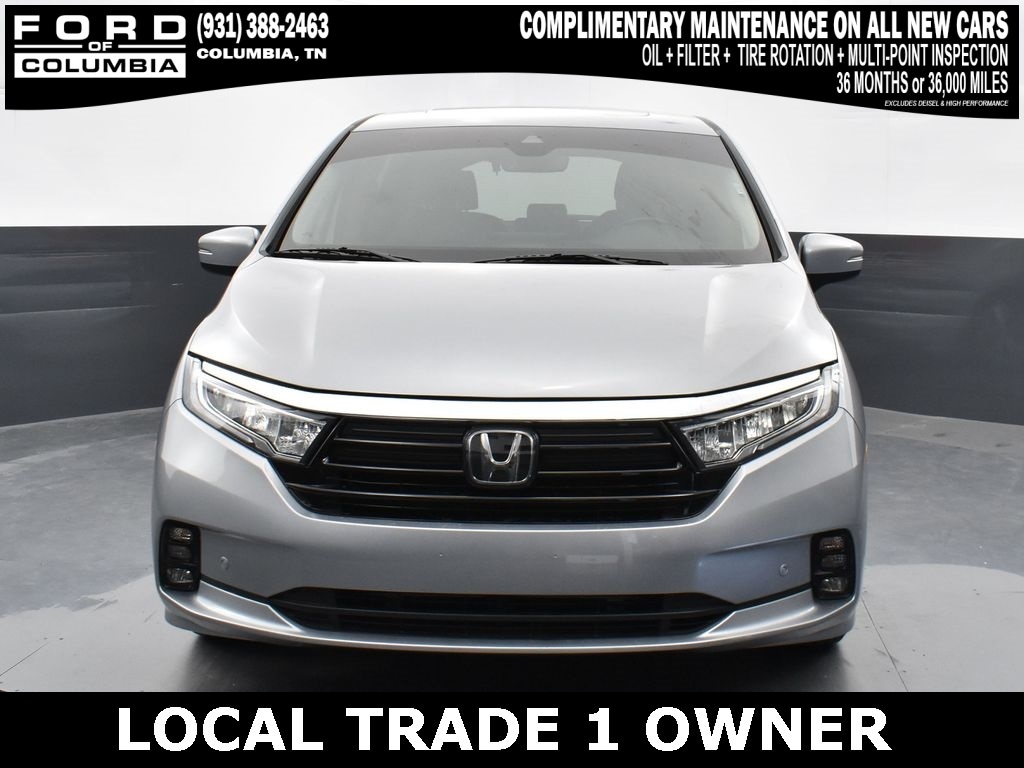 Used 2024 Honda Odyssey Touring with VIN 5FNRL6H82RB025072 for sale in Columbia, TN