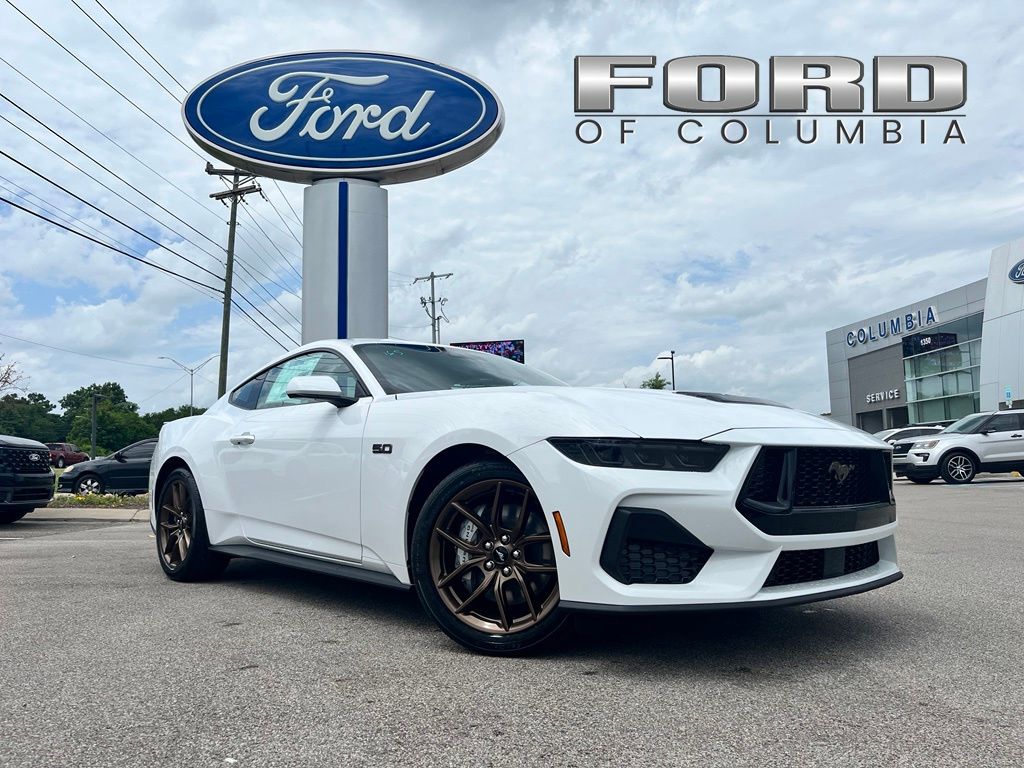 2026 Ford Mustang Coupe 