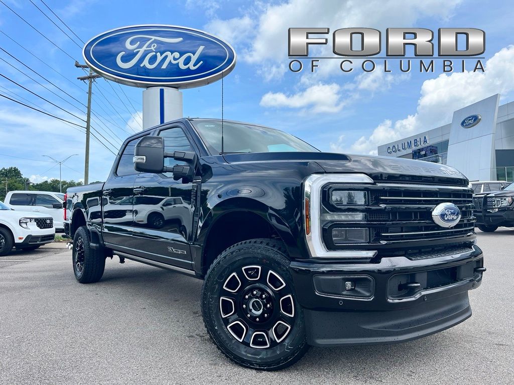 New 2026 Ford F-250SD Platinum