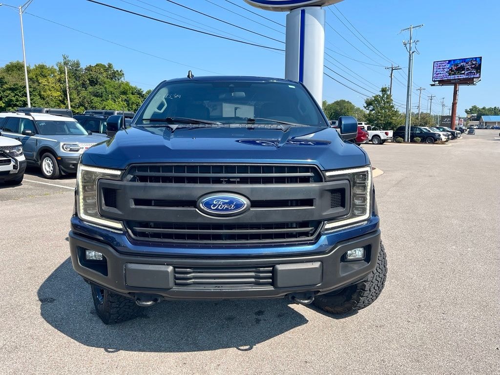 Used 2020 Ford F-150 XLT Truck