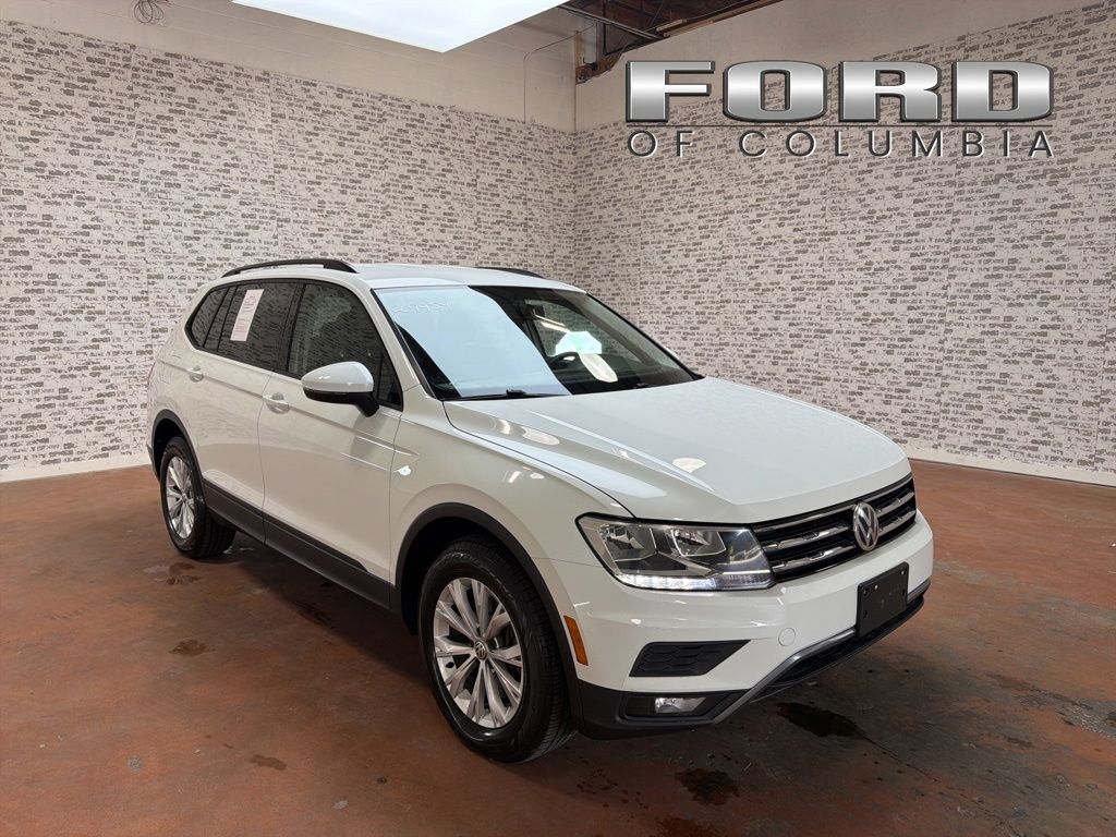 2018 Volkswagen Tiguan S