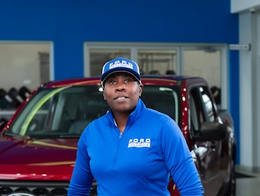 Staff member Ashley Wiggins from ID_1385b6460eac