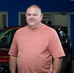 Staff member Mike Tharpe from ID_f652c89494bb