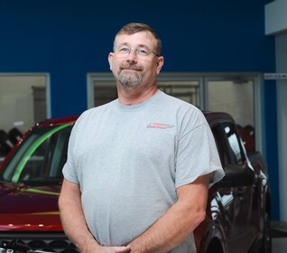 Staff member Craig Schmittou from ID_f652c89494bb