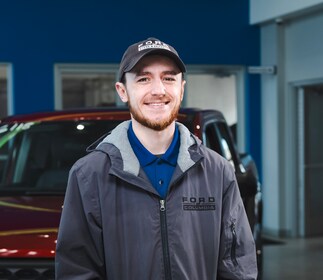 Staff member Ben Crosby from ID_d71cc44238af