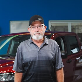 Staff member Terry Sanders from ID_77738ffe02c7