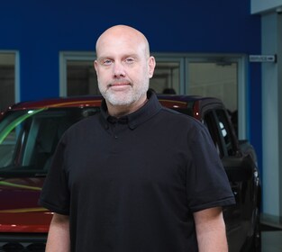 Staff member Gary Sanders from ID_f652c89494bb