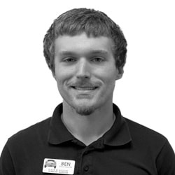 Staff member Ben McAdams from ID_1385b6460eac