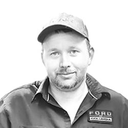 Staff member Mike Burns from ID_d71cc44238af