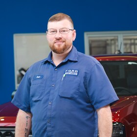 Staff member Zach Ridner from ID_d71cc44238af