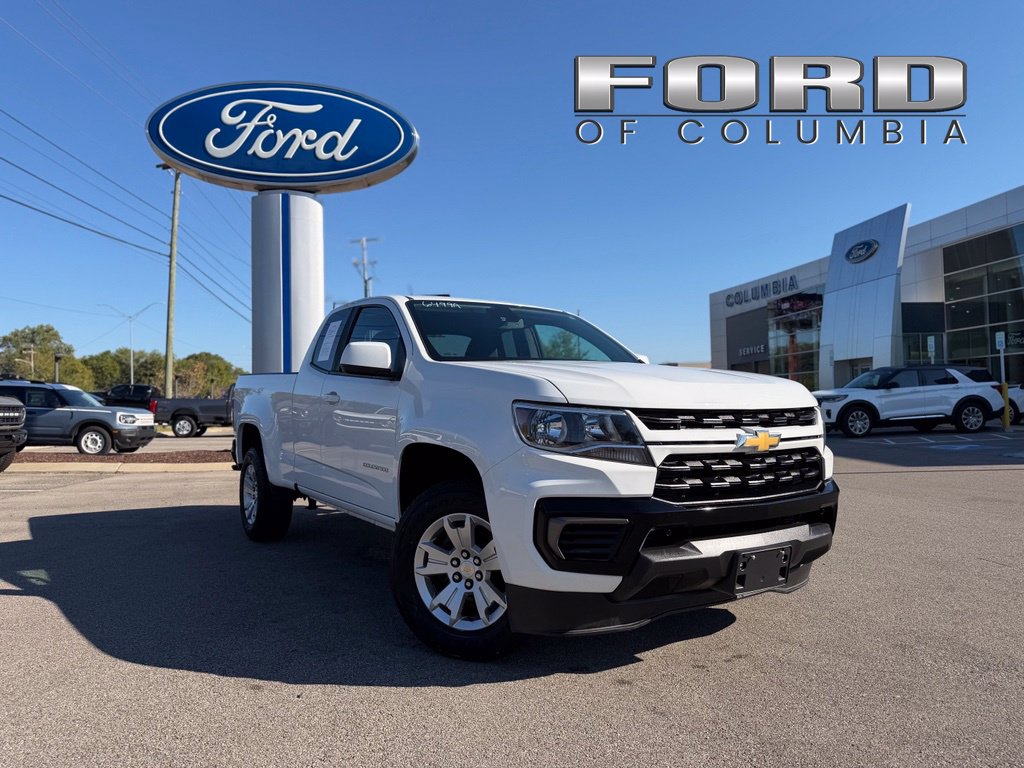 2021 Chevrolet Colorado