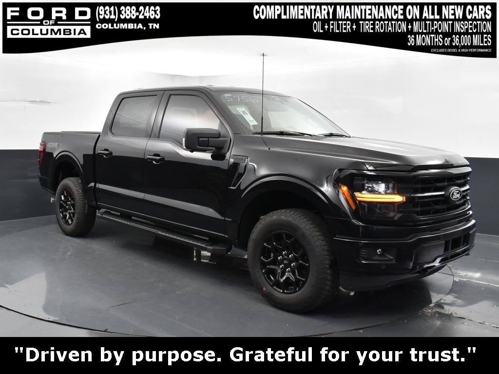 2025 Ford F-150 Truck SuperCrew Cab 