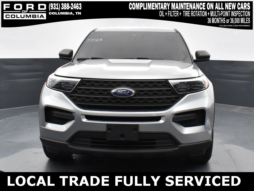 Used 2021 Ford Explorer Base with VIN 1FMSK8BH8MGA33339 for sale in Columbia, TN