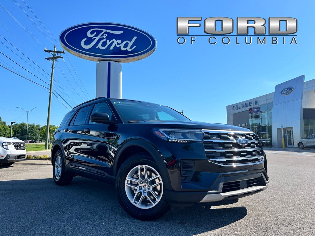 2026 Ford Explorer SUV 