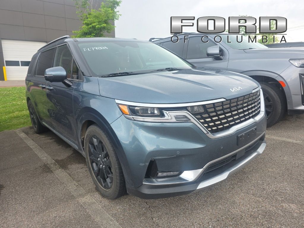 2022 Kia Sedona SX Prestige's photo