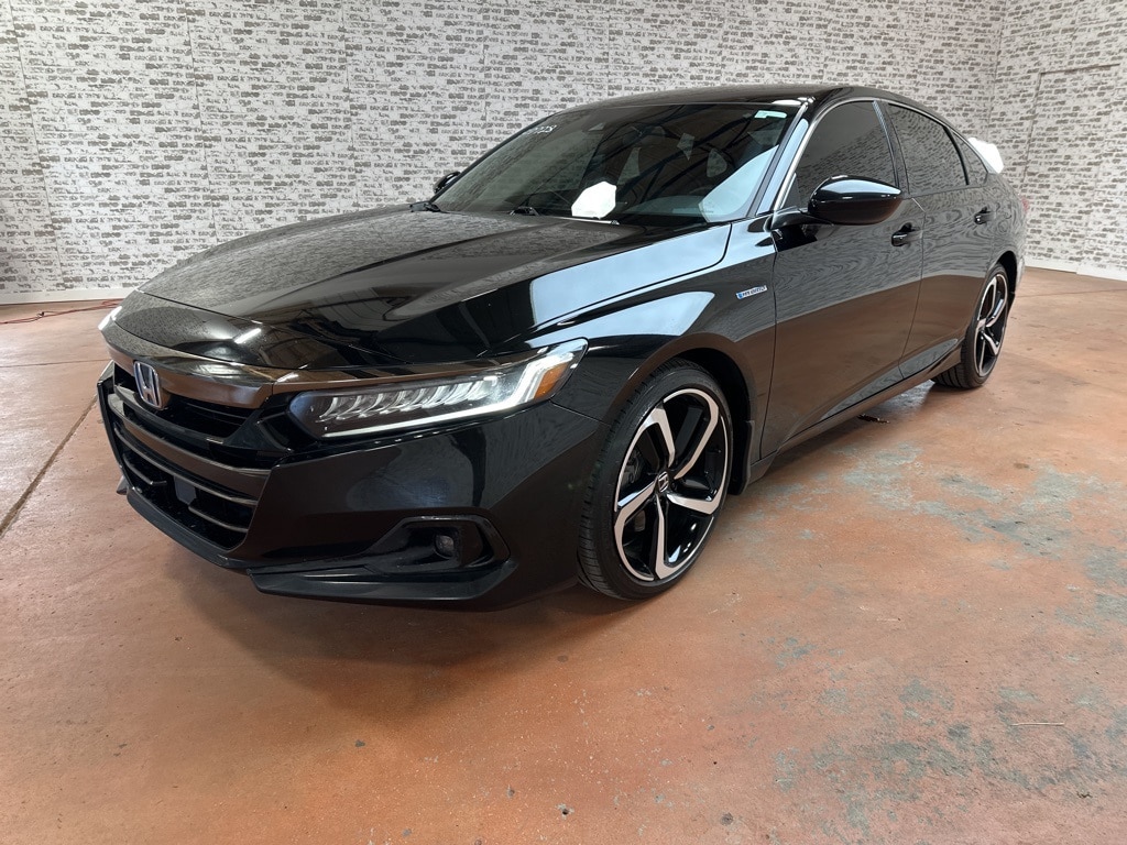 2022 Honda Accord Hybrid Sport photo 3