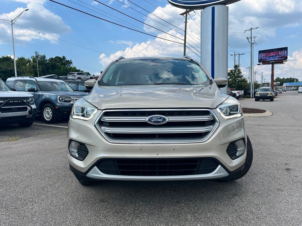 Used 2017 Ford Escape Titanium SUV