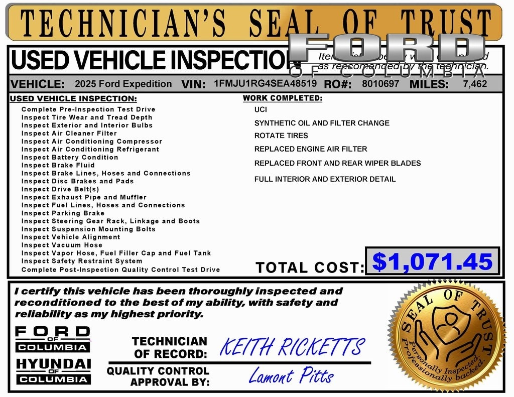 2025 Ford Expedition SUV 