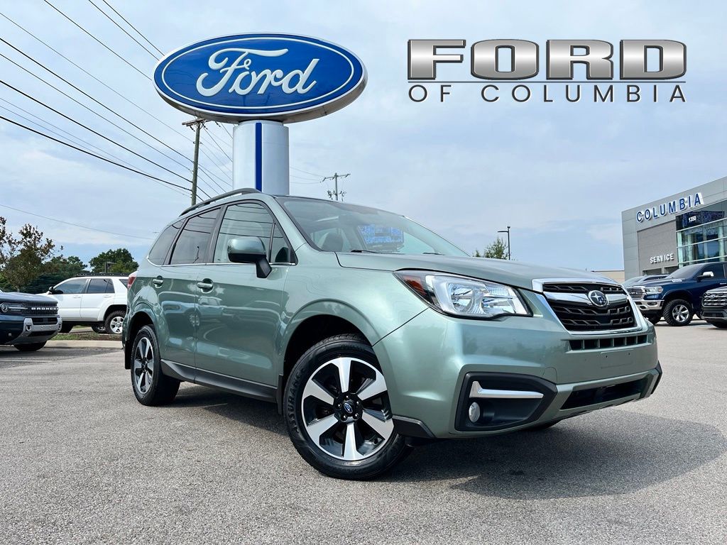 2018 Subaru Forester