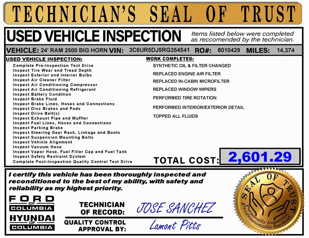 Used 2024 Ram 2500 Big Horn Truck