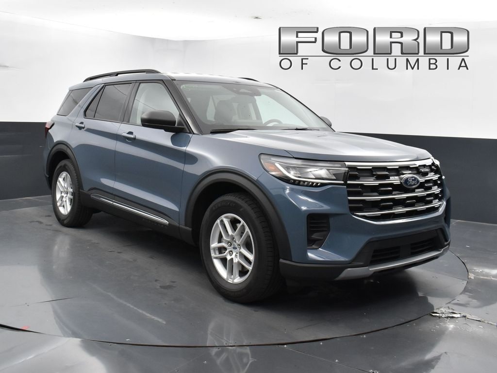 2025 Ford Explorer SUV 
