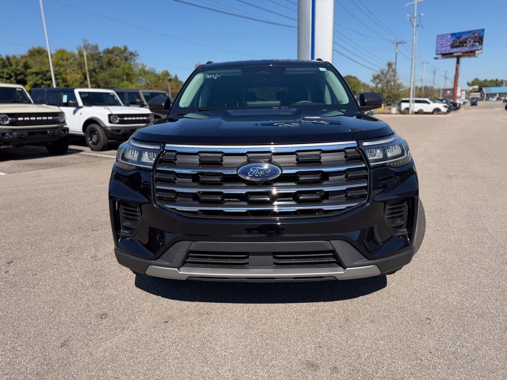 Used 2025 Ford Explorer Active SUV