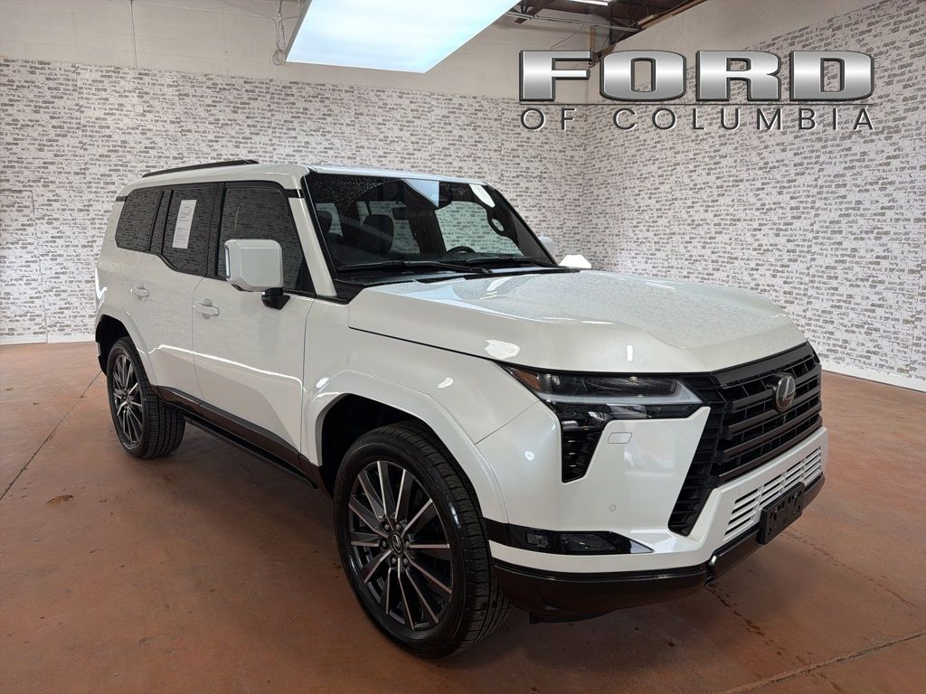 2024 Lexus GX Luxury