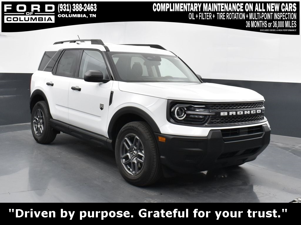 2025 Ford Bronco Sport SUV 