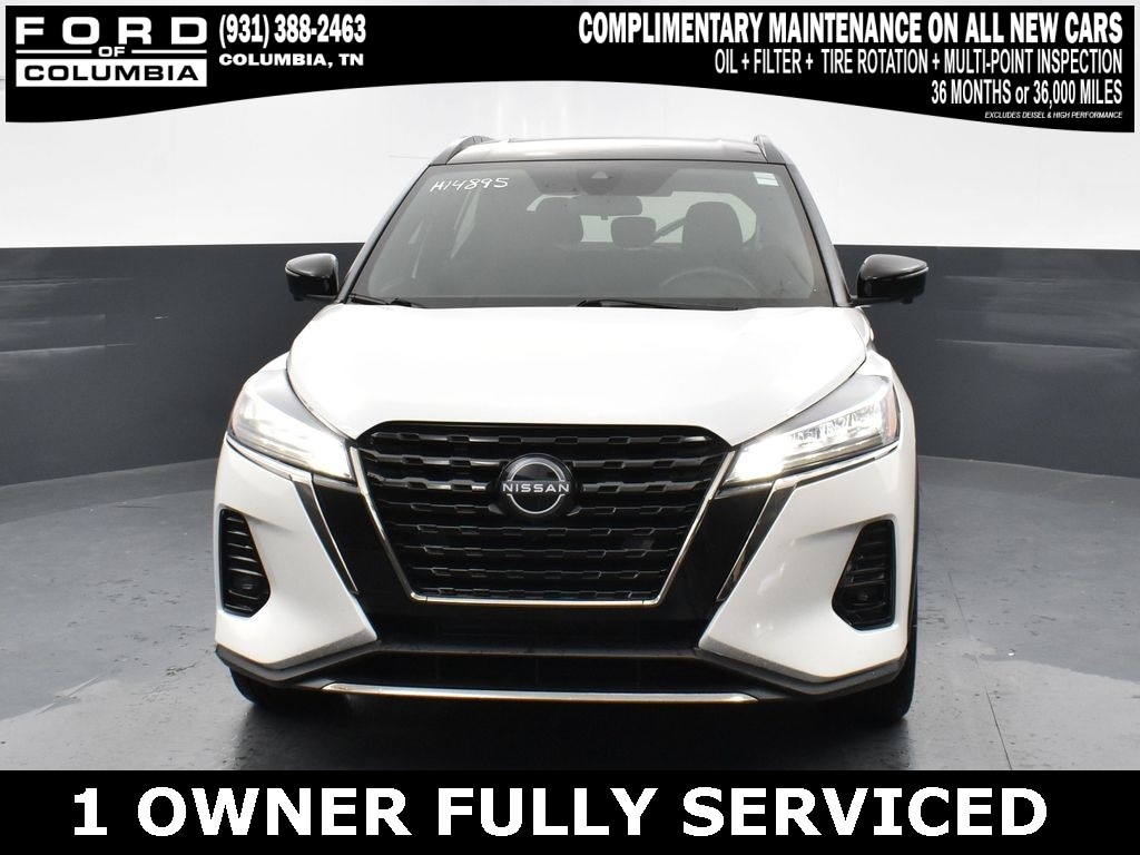 Used 2022 Nissan Kicks SR with VIN 3N1CP5DV1NL492577 for sale in Columbia, TN