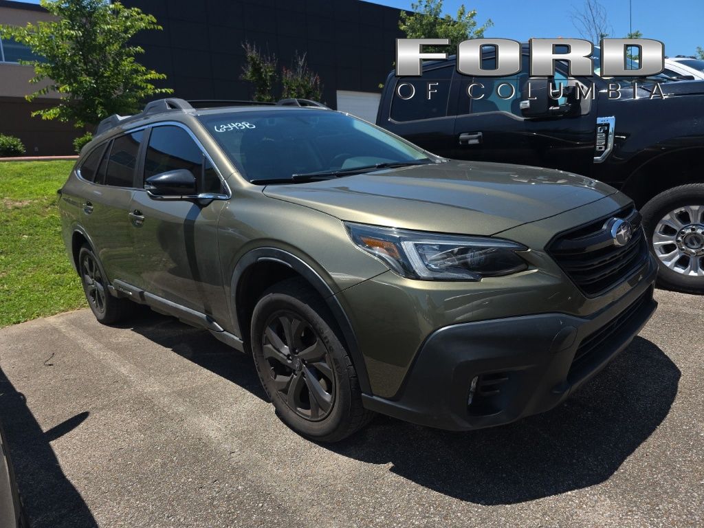 2021 Subaru Outback Onyx Edition XT's photo