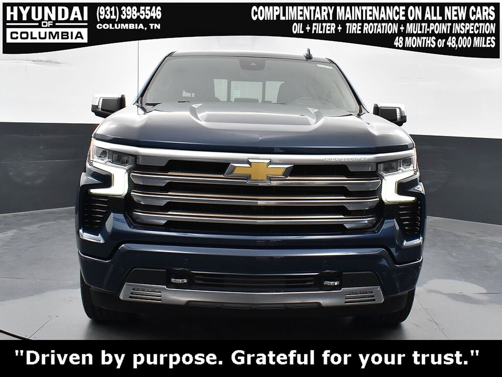 Used 2022 Chevrolet Silverado 1500 4WD Crew Cab Short Bed High Country
