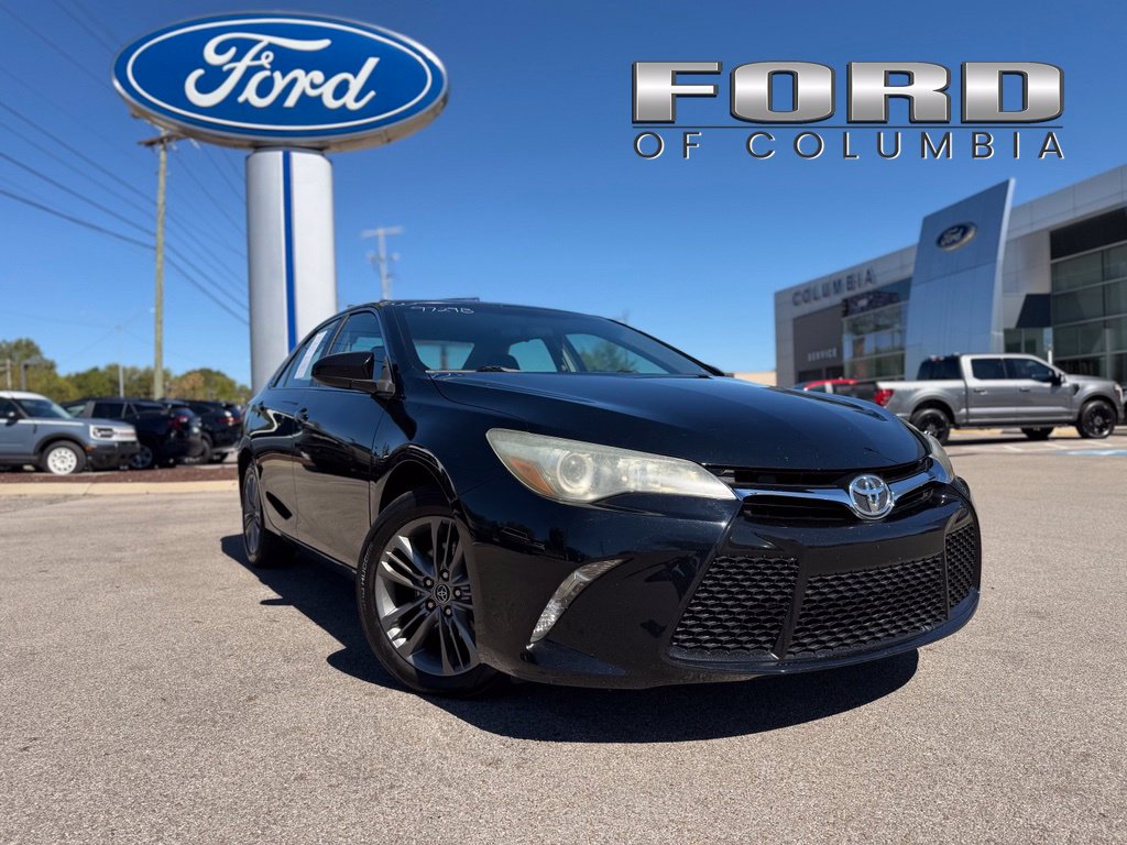 Used 2015 Toyota Camry SE with VIN 4T1BF1FK4FU942331 for sale in Columbia, TN