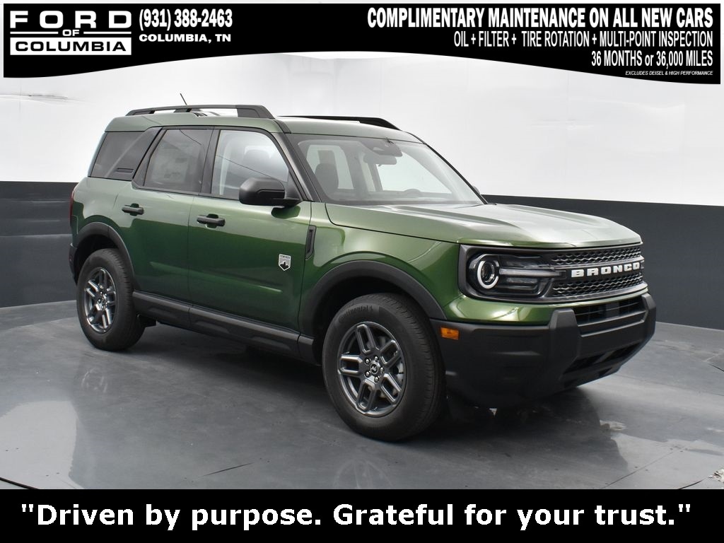 2025 Ford Bronco Sport SUV 