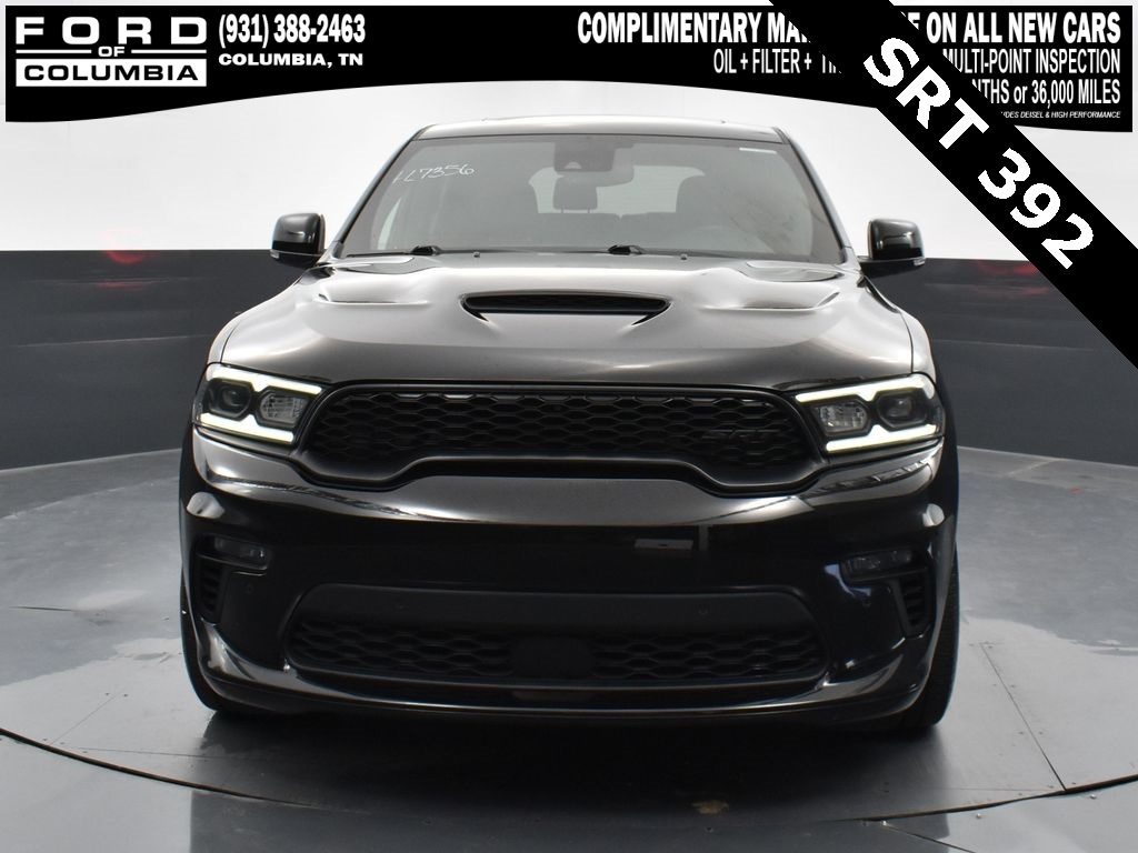 Used 2022 Dodge Durango SRT with VIN 1C4SDJGJ9NC203931 for sale in Columbia, TN