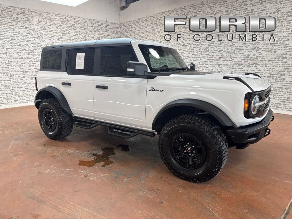 2024 Ford Bronco SUV 