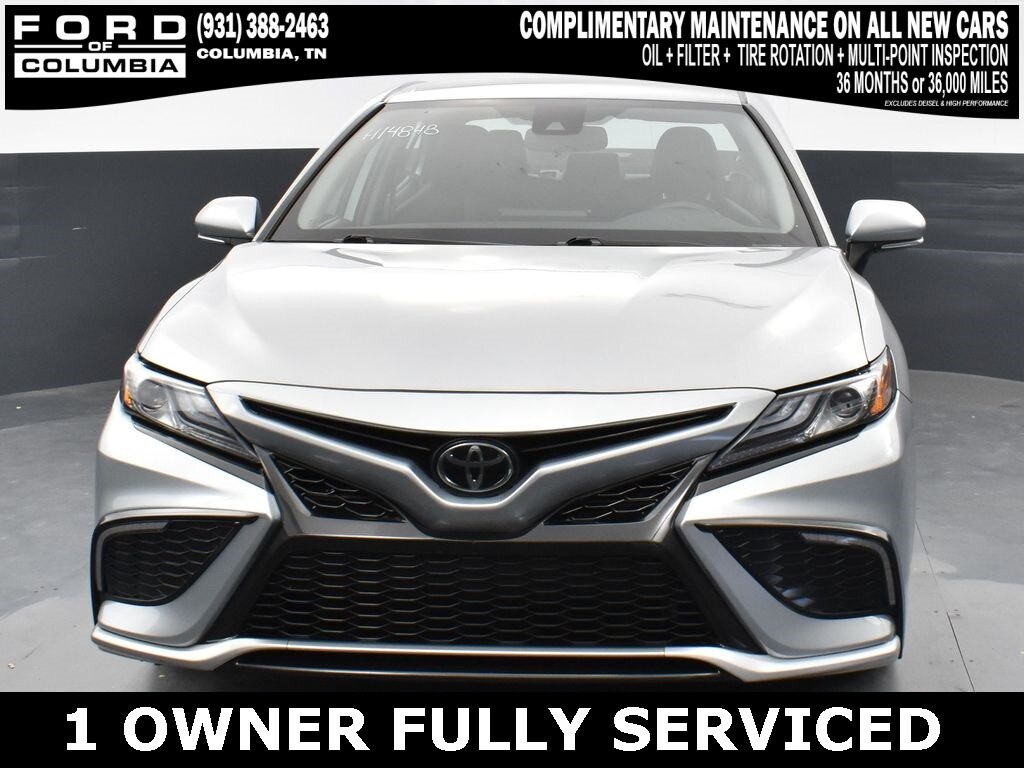 Used 2022 Toyota Camry XSE with VIN 4T1K61AK1NU006155 for sale in Columbia, TN