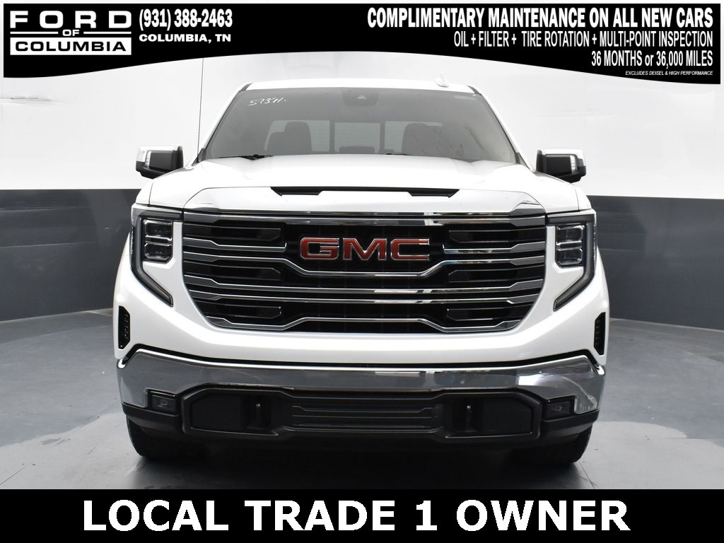 Used 2023 GMC Sierra 1500 SLT with VIN 3GTUUDED1PG174030 for sale in Columbia, TN