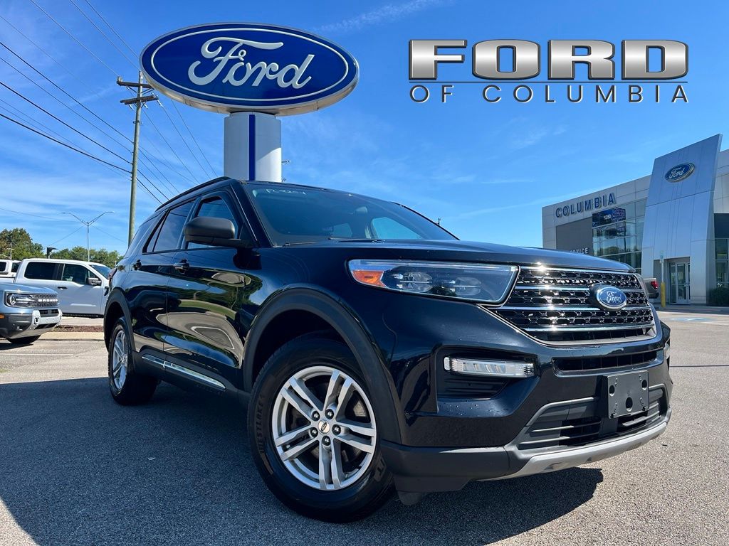 2021 Ford Explorer SUV 