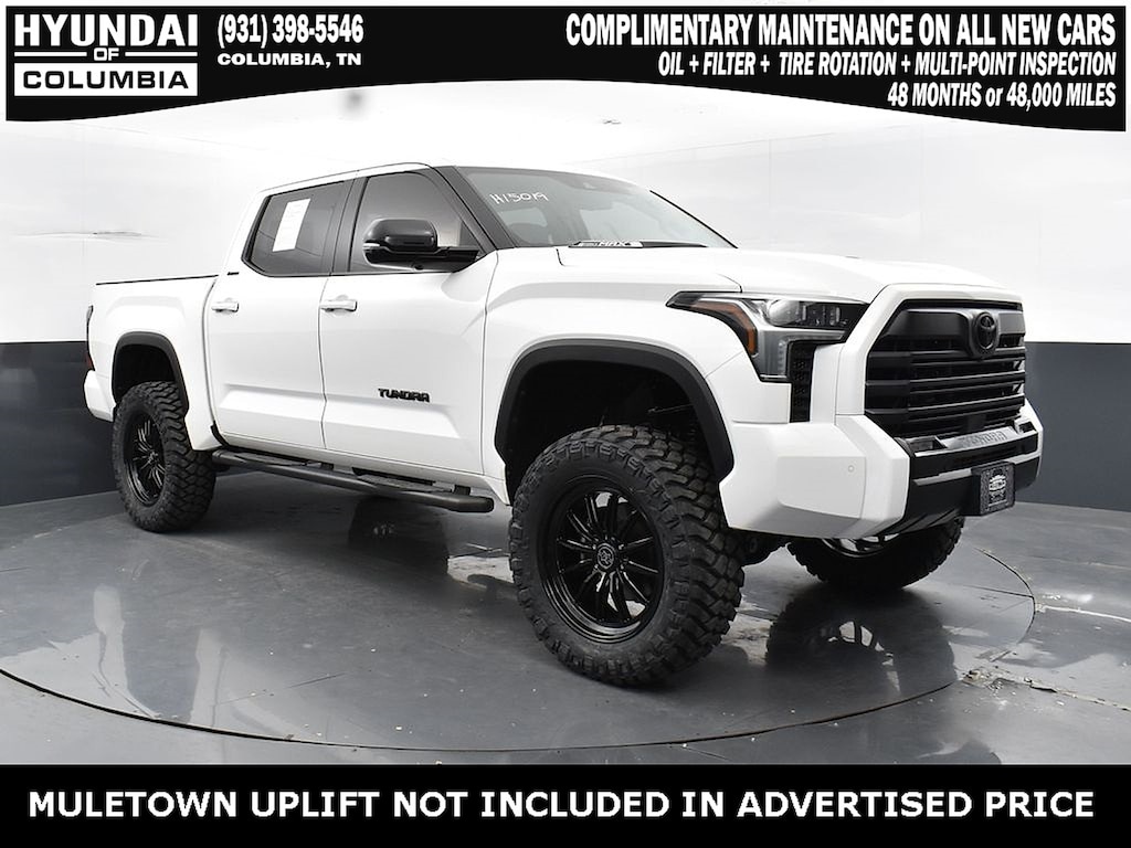 Used 2024 Toyota Tundra Hybrid Limited Hybrid Crewmax 5. Truck CrewMax