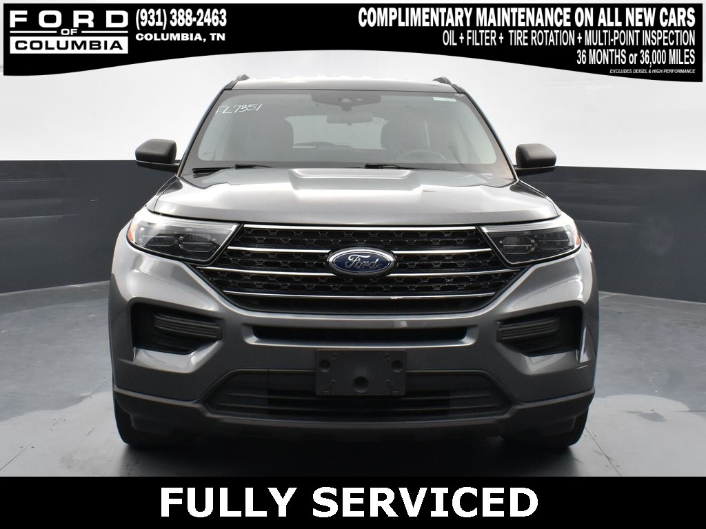 Used 2021 Ford Explorer XLT with VIN 1FMSK7DH4MGA56950 for sale in Columbia, TN