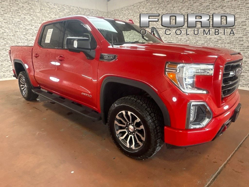 2021 GMC Sierra 4WD Crew Cab Short Box AT4's photo