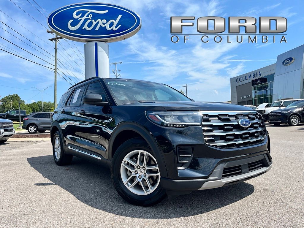 2025 Ford Explorer SUV 