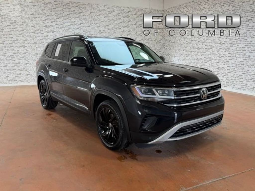 Used 2022 Volkswagen Atlas 3.6L V6 SE w/Technology SUV