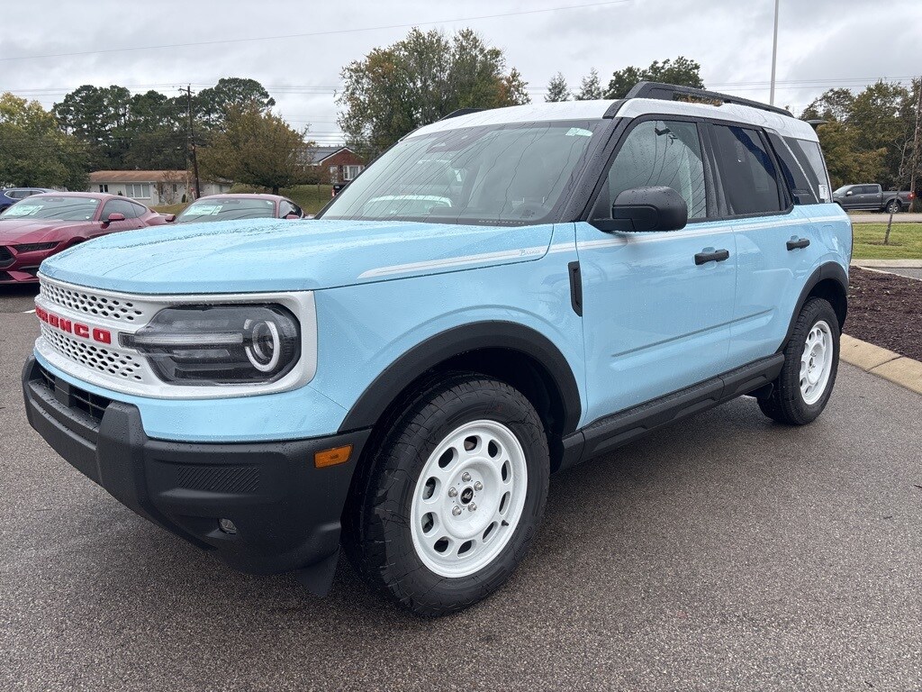 New 2025 Ford Bronco Sport Heritage SUV