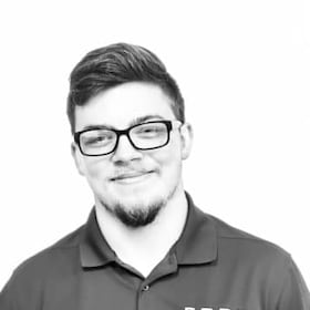Staff member Hunter Bryant from ID_57c437ec008e