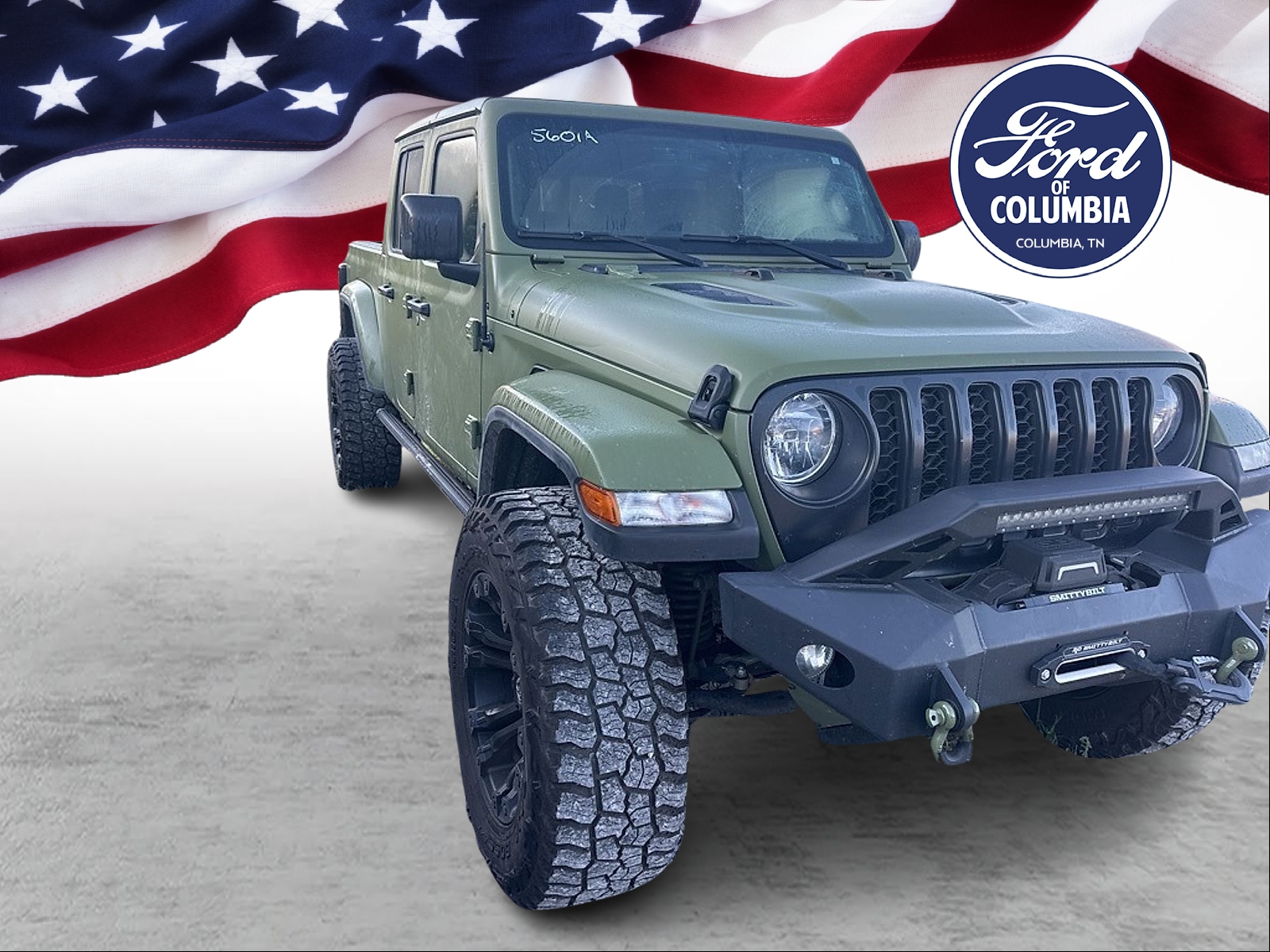 2022 Jeep Gladiator Overland